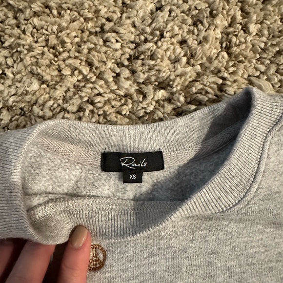 Rails Ramona sweatshirt XS - Picture 4 of 5